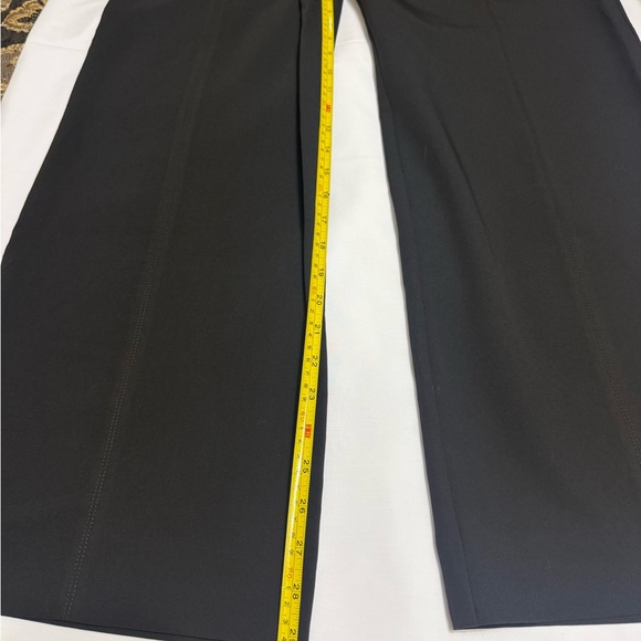 INC International Concepts Black Flared Women's Formal Pants, Size 12, EUC - Picture 7 of 11